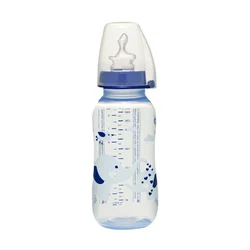 Nip PP Trandy flašica sil cucla 250ml, 0m+, dečak