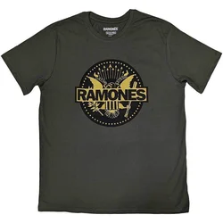 Ramones Gold Seal Green L Majica