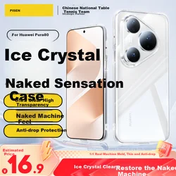 Pisen Maska za mobilni telefon Huawei Pura 80 / Huawei P80, Providna