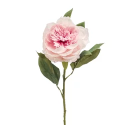 Umetna Peonija roza 66 cm - roza - 50 do 75 cm