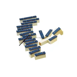 Set sopranskih melodičnih resonatorjev KS 30 L 1 (19) Sonor