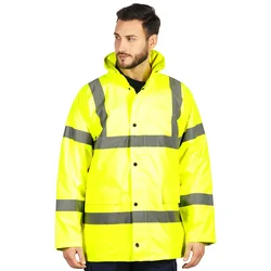 TEKTON PRO TRAFFIC zimska jakna Boja: Neon žuta Veličina: XL