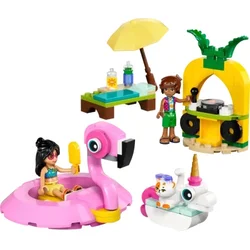 Lego unicorn & flamingo pool party ( LE42658 )