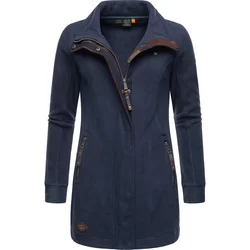 Ragwear Jopa iz flisa Letrice mornarska/rjava