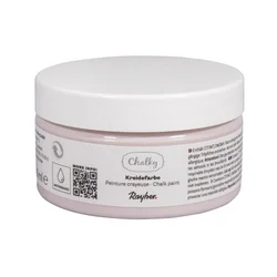 Rayher. Kredna barva Chalky 100 ml, pudrasto roza