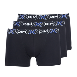 Boxer Homme Dim X-Temp - Lot De 2 - Technologie Thermorégulatrice - Coton Stretch