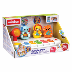 WINFUN Klavir za bebe Jungle pals 240801-NL