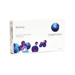 CooperVision Biofinity (3 leče) Dioptrija: -4.75, Ukrivljenost: 8.6, Premer: 14