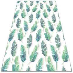 Decormat Vinilna preproga Tropski listi 80x120 cm