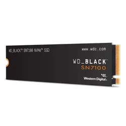 WD 1TB M.2 NVMe Gen4 WDS100T4X0E SN7100 Black SSD