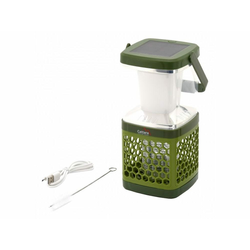 LED Prenosna punjiva lampa sa lapačem insekata LED/3W/1800 mAh zelena