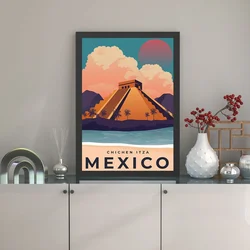 Wallity Uramljena slika Mexico 2, 35x45 cm