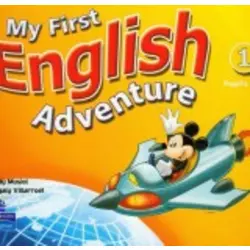 My First English Adventure 1 Pupils Book