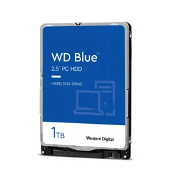 Western Digital Blue 2.5 1000 GB Serial ATA III