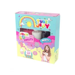 slomart Set Tubi Jelly 3 barve - sladkarije