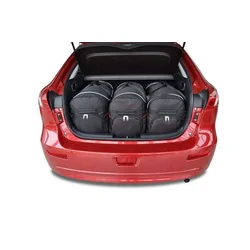 KJUST Komplet 3 kosov potovalnih torb SPORT za MITSUBISHI LANCER SPORTBACK 2007-2016