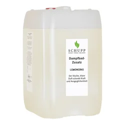 Esenca za parne kopeli, Lemongrass, 5 l