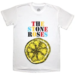 The Stone Roses Tour 2013 (Back Print) White L Majica