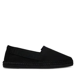 Espadrile Calvin Klein Espadrille Webbing Cv HM0HM02075 Črna