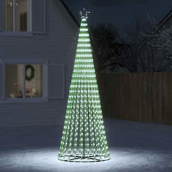 LED božićno drvce 688 LED hladno bijelo 300 cm