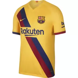 Nike FCB M NK BRT STAD JSY SS AW, muški dres za fudbal, žuta