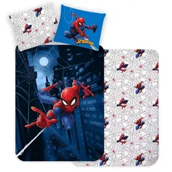 Komplet posteljnine Spider-Man - 150 x 210 cm, 50 x 60 cm