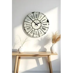 Wallity Dekorativni zidni sat Huhuas00022, 50x50 cm