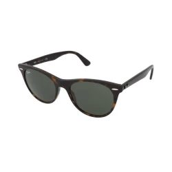 Ray-Ban Wayfarer II Classic RB2185 902/31 L (55) Havana/Zelena