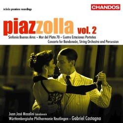 PIAZZOLLA:ORCHESTER WORKS VOL.2
