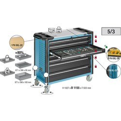 Hazet Kolica za alat Assistent179 XXL Hazet 179XXL-6