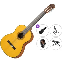 Yamaha CG142-S Premium SET 4/4 Natural High Gloss Klasična kitara