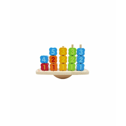 PINO TOYS Didaktička klackalica 3 u 1