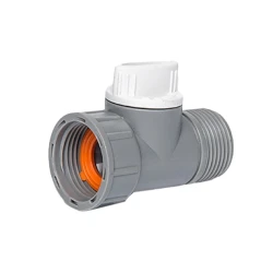 Adapter z ventilom, 3/4 ženski in moški navoj, WL-2232, BELA LINIJA