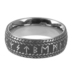 Prstan Viking Rune - Silver - SS8-R219 silver
