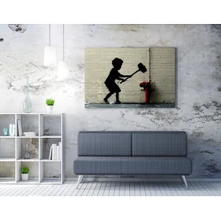 Opviq Slika na platnu 70x100cm