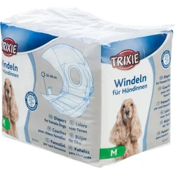 TRIXIE Pelene za ženke Diapers Female, 32-48cm, M, 12 komada