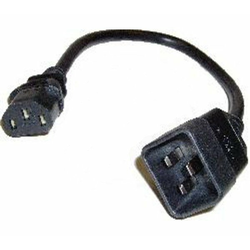 Samurai povezovalni IEC kabel 10A C13/C20, 1,8m