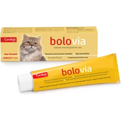 Candioli BoloVia Pasta za izbacivanje kuglica dlake kod mačke, 50g