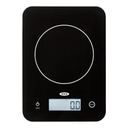Electronic kitchen scale, made of glass, 5kg - OXO