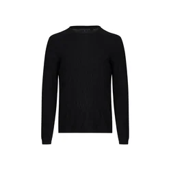 ARMANI EXCHANGE Pulover črna
