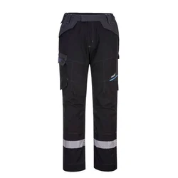 PORTWEST Radne pantalone FR402 - WX3 Vatrootporne/ crna