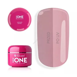 Gel baza za nokte One Cover Dark 5g ? Silcare ? Kozmo.rs