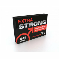 STRONG EXTRA tabletka, 6/1