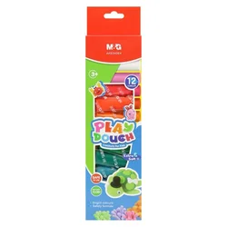 M&G plastelin za modeliranje - komplet 12 barv