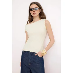 Trendyol Milla Ženska bluza, Bež