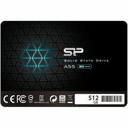 SILICON POWER Ace A55 512GB SSD/ 2.5 7mm/ SATA 6Gb/s/ Read/Write: 560 / 530 MB/s