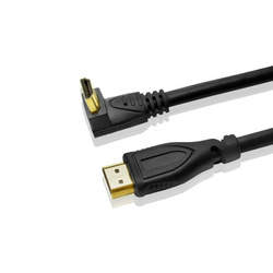 HDMI kabl, 90 stepeni, 3m poli bag ( 74624 )