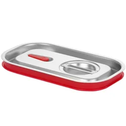 Hendi Pokrov s tesnilom za posode GN 1/4 Kitchen Line 265x162 mm