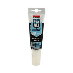 Lepilo i kit Fix All Crystal 130gr providni Soudal