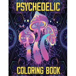Psychedelic Coloring Book